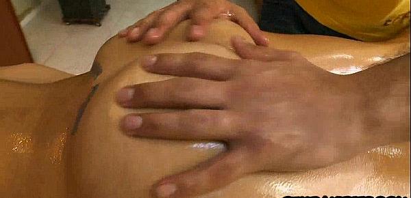  11 Hot latina massage gets really dirty 13